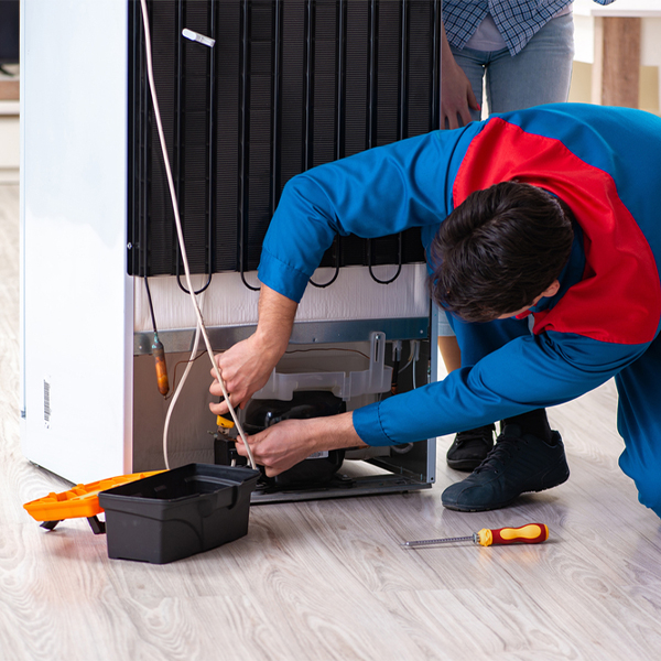 how long does it usually take to repair a refrigerator in Midway Ohio